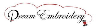 DREAM EMBROIDERY logo