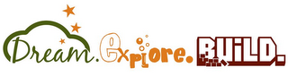 DREAM EXPLORE BUILD logo