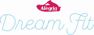DREAM FIT ALEGRIA BY PG LITE logo