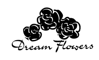 DREAM FLOWERS logo
