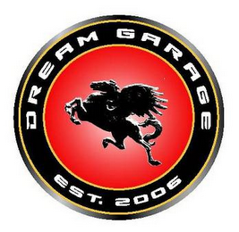 DREAM GARAGE EST. 2006 logo