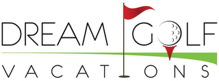 DREAM GOLF VACATIONS logo