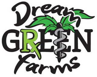 DREAM GRXEEN FARMS logo