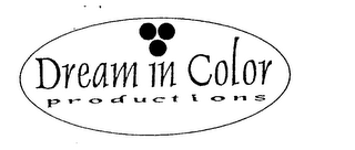 DREAM IN COLOR PRODUCTIONS logo