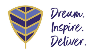 DREAM. INSPIRE. DELIVER. logo
