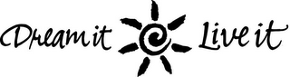 DREAM IT LIVE IT logo