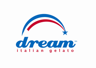 DREAM ITALIAN GELATO logo