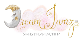 DREAM JAMZ SIMPLY DREAMWORTHY logo