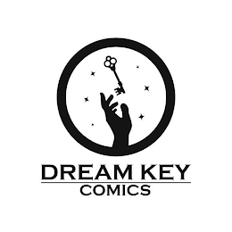 DREAM KEY COMICS logo
