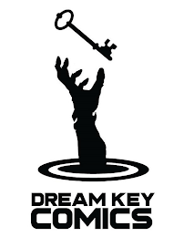 DREAM KEY COMICS logo