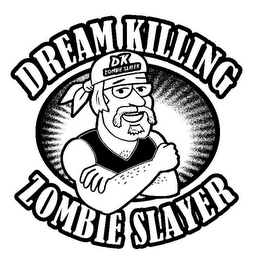 DREAM KILLING ZOMBIE SLAYER DK ZOMBIE SLAYER logo