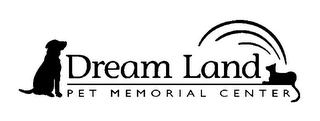 DREAM LAND PET MEMORIAL CENTER logo