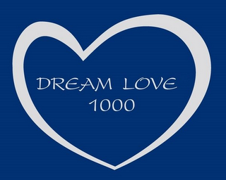 DREAM LOVE 1000 logo