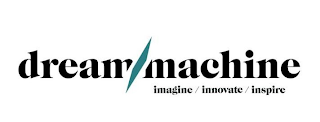 DREAM MACHINE IMAGINE / INNOVATE / INSPIRE logo