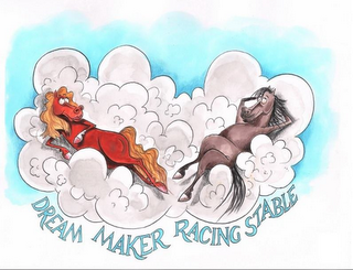 DREAM MAKER RACING STABLE logo