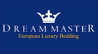 DREAM MASTER EUROPEAN LUXURY BEDDING logo