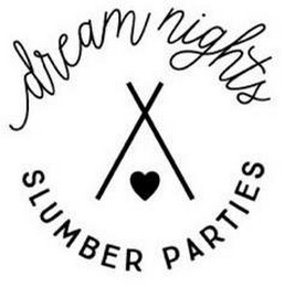 DREAM NIGHTS SLUMBER PARTIES logo