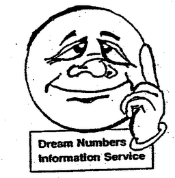 DREAM NUMBERS INFORMATION SERVICE logo