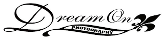 DREAM ON PHOTOGRAPHY logo