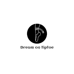 DREAM ON TIPTOE logo