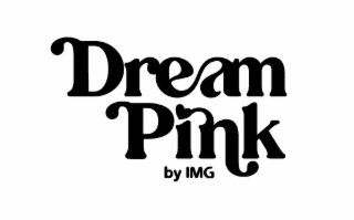 DREAM PINK BY IMG logo