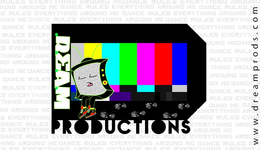 D.R.E.A.M PRODUCTIONS (DANCE RULES EVERYTHING AROUND ME) logo