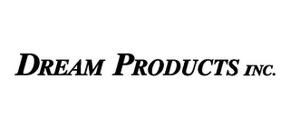 DREAM PRODUCTS INC. logo