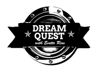 DREAM QUEST WITH EVETTE RIOS logo