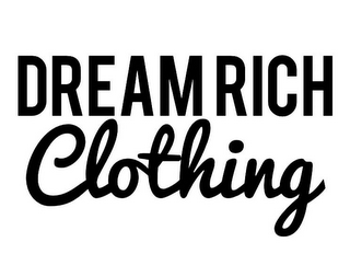 DREAM RICH CLOTHING logo