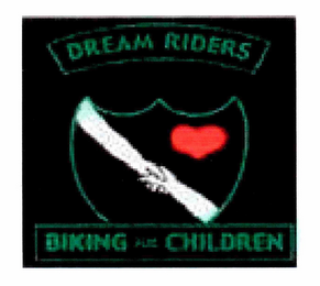 DREAM RIDERS BIKING FOR CHILDREN logo