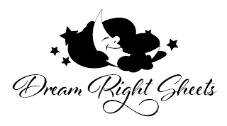 DREAM RIGHT SHEETS logo