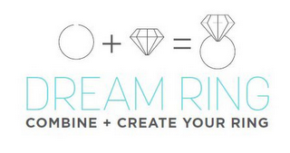 DREAM RING COMBINE + CREATE YOUR RING logo