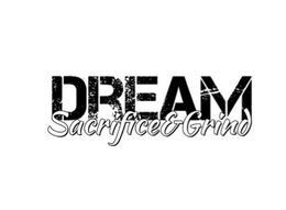 DREAM SACRIFICE&GRIND logo