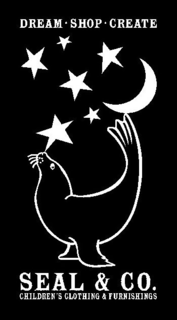 DREAM · SHOP · CREATE SEAL & CO. CHILDREN'S CLOTHING & FURNISHINGS logo