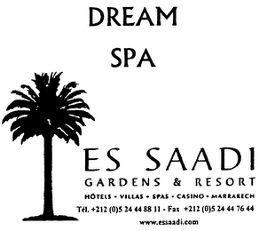 DREAM SPA ES SAADI GARDENS & RESORT logo