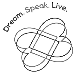 DREAM. SPEAK. LIVE. logo