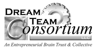 DREAM TEAM CONSORTIUM AN ENTREPRENEURIAL BRAIN TRUST AND COLLECTIVE logo