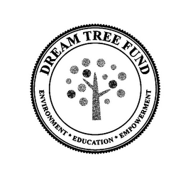 DREAM TREE FUND ENVIRONMENT * EDUCATION * EMPOWERMENT logo