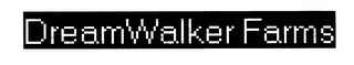 DREAM WALKER FARMS logo
