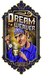 DREAM WEAVER DECAF CLASSIC ROCK COFFEE CO. logo