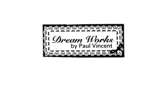 DREAM WORKS BY PAUL VINCENT logo