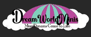 DREAM WORLD MINIS MINI DREAMS COME TO LIFE logo