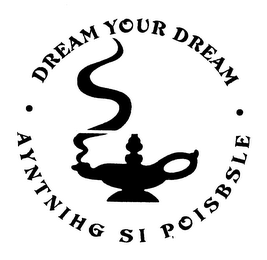 DREAM YOUR DREAM AYNTNIHG SI POISBSLE logo
