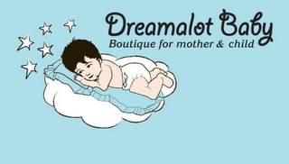 DREAMALOT BABY BOUTIQUE FOR MOTHER & CHILD logo