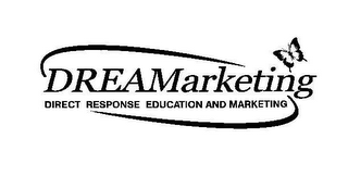 DREAMARKETING DIRECT RESPONSE EDUCATION AND MARKETING logo