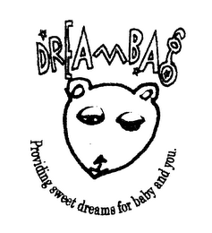 DREAMBAG PROVIDING SWEET DREAMS FOR BABY AND YOU. logo