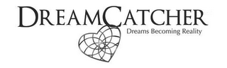 DREAMCATCHER DREAMS BECOMING REALITY logo