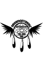 DREAMCATCHERZ ENTERTAINMENT. THE NEW ERA logo