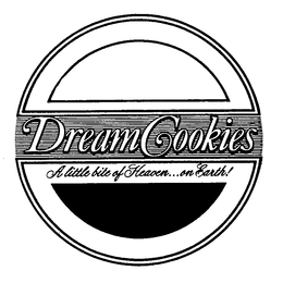 DREAMCOOKIES A LITTLE BIT OF HEAVEN...ON EARTH! logo
