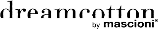 DREAMCOTTON BY MASCIONI logo